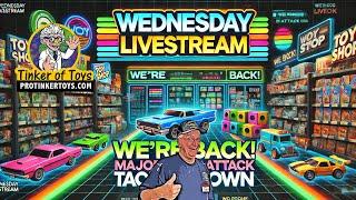 Wednesday Livestream - We're Back!