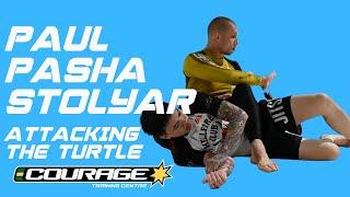 Pasha Stolyar Jitsu Seminar - Attacking submissions from the turtle position