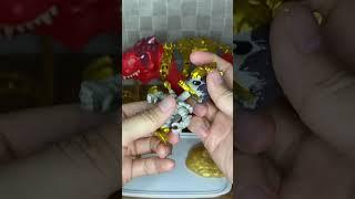 TreasureX Dino gold #unboxing #asmr #dinosaur