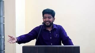 Dr. Kirankumar Manivannan | Motivational Speech | ATS Matric School - Mayiladuthurai