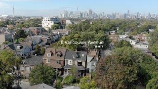 8 Vancouver Ave • Toronto Houses • J & C Toronto Real Estate Group