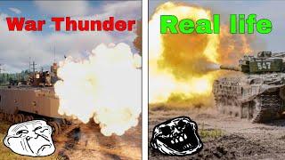 Real Sounds vs. War Thunder Sounds Part 3