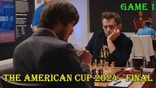 NEW SICILIAN!! Levon Aronian vs Ray Robson || The American Cup 2024 - Final - G1