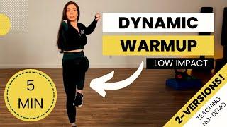 5 MIN Dynamic Stretching Warm Up | Full Body Warm Up Exercises before Workout