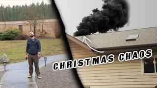 Jack’s Idaho Adventure: We Almost Burned Our House Down for the Holidays