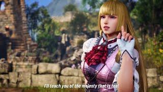 TEKKEN 8 LILI & AZUCENA Pre-Fight Interaction