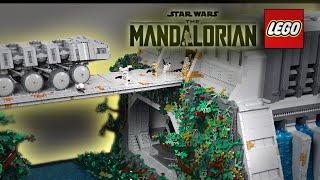 Building an IMPERIAL Base from THE MANDALORIAN in LEGO !