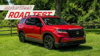 2025 Honda Pilot Black Edition | MotorWeek Road Test