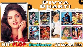 Divya Bharti All Hit and Flop Movie List Hindi | Divya Bharti All Films Box-Office Verdict | Deewana