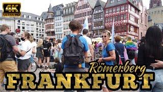 Frankfurt, Germany || Römerberg Frankfurt 4K