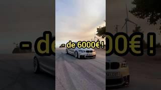 TOP 3 voiture pour jeune permis à moins de 6000€ !! #shorts