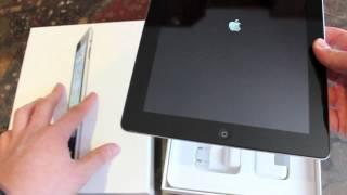 Unboxing des neuen iPads