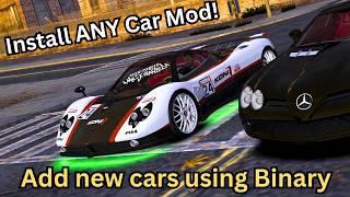 How to Install ANY Car Mod in NFS Most Wanted 2005 Using Binary (Ultra Realistic Mods in 2025!)