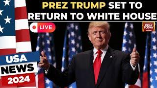 US Election Results LIVE: Donald Trump Says Bye-Bye Harris | Trump Wins US Polls | India Today LIVE