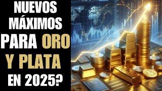 El Oro y la Plata Alcanzarán Nuevos Máximos en 2025?