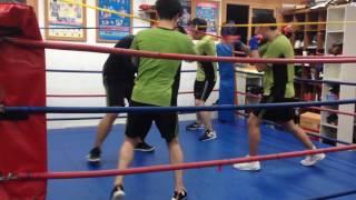 KOREA KM BOXING CLUB WEAVING WORK OUT