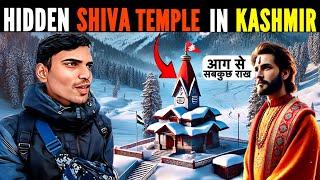 ShockingAn Ancient Shiv Temple Burnt in Kashmir in 2024 ||  Gulmarg Kashmir