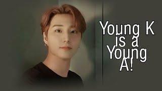 Young K is a Young A #Dancer_YoungK