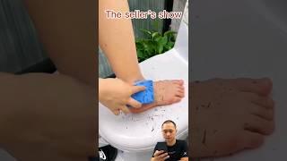 Testing bath sponge #shorts #ytshorts #youtubeshorts