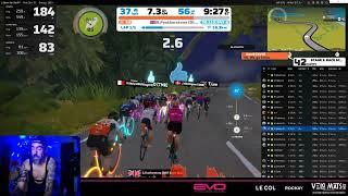 Zwift STAGE 3: RACE SCOTLAND - THE MUCKLE YIN 2/20 04:10 The Muckle Yin   1 Laps  24 km