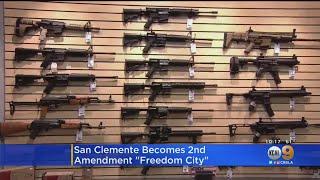 San Clemente Becomes Second SoCal Safe Haven For Guns