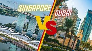 Singapore vs Dubai which city is better || dubai vs singapore comparison