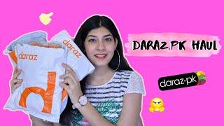 DARAZ.PK ONLINE SHOPPING HAUL - FINALLY SOMETHING I LIKE | Online Shopping in Pakistan | NOORELLEJS