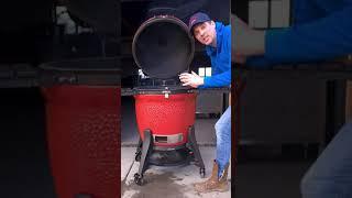 Setting the temp on your Kamado Joe is easy