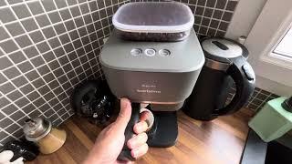 Gros problème avec la Baristina @Philips! #philips Déjà la deuxième machine et APRÈS la réparation!!