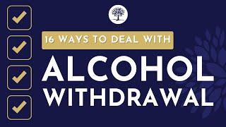 16 Ways To Deal With Alcohol Withdrawal - The Recovery Village  #AlcoholWithdrawal  #AlcoholDetox