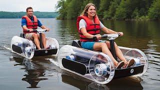 INCREDIBLE WATER VEHICLES THAT ARE ON ANOTHER LEVEL