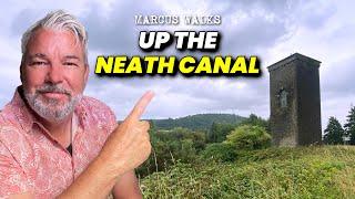 Walking Neath Canal - Briton Ferry Dock To Neath Castle South Wales