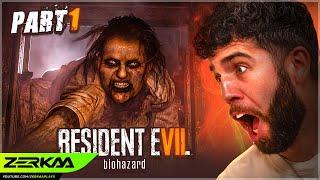 I PLAYED THE *SCARIEST* GAME OF ALL TIME (Resident Evil 7 #1)