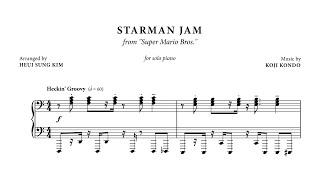 Starman Jam but it's kapustin's jam