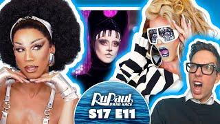 A Suzie Salute?? - S17 E11 "Black & White" Runway Rundown