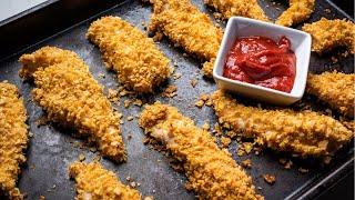 How to Make Crunchy Baked Chicken Strips by G-Free Foodie (Recipe Included) | Gluten-Free