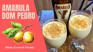 Amarula Dom Pedro | Quick and Easy Recipe | South- Africa