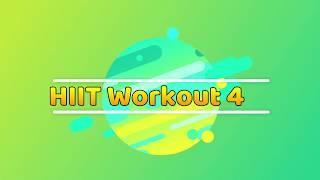 Kids HIIT Workout 4