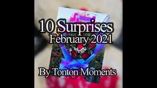 February 2021 Surprised By Tonton Moments | Unforgetable | Pleasure