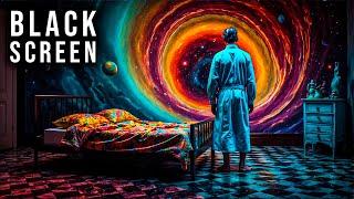 Wake Up In Parallel Dimensions | Deep Dreaming Theta Waves Sleep Music | Black Screen Hypnosis