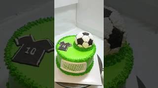 Football Cake#Short#Birthday cake#How to make Birthday Cake