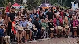 ACTB drumming workshops 1