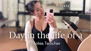 Day in the life of a Pilates teacher