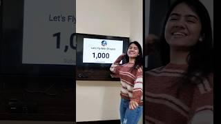 Happy 1000 Subscriber #shorts #ytshorts #viral #trendingshorts #dream #1k #happy #like