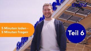 EnBW NextLevel Ladepark in Chemnitz | 5 Minuten laden, 5 Minuten fragen