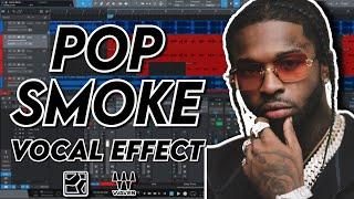Pop Smoke Vocal Effect | Waves Plugins | Studio One