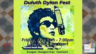 Duluth Dylan Fest 2024 Singer/Songwriter Contest