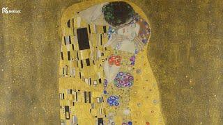 The Kiss – Klimt’s Golden Masterpiece of Love and Transcendence | Fully Explained