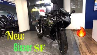 Suzuki Gixxer SF 150 2024 | Fi Abs Bs6 | New Suzuki Gixxer SF 2024 | Black Colour | Bike Look