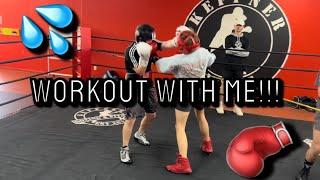 Amateur Boxing Workout | Workout With Me!!!!